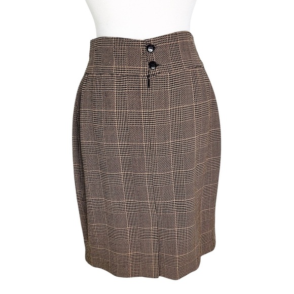 Vintage Louis Feraud Wool 2 Piece Suit Size 8 - Picture 14 of 16